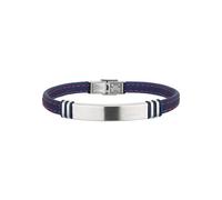 Breil - Armband für Herren - Savage Collection - Edelstahl und Silikonarmband - Länge 22 cm