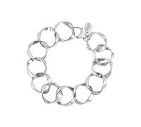 Breil Whisper Damen Armband aus Edelstahl hergestellt, Farbe: Silber, Max. Länge: 21,5 cm, TJ3396
