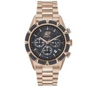 Breil Bow Shot Herren Armbanduhr mit Armband aus Edelstahl in der Farbe: Gold, Gehäusedurchmesser: 43 mm, TW1982