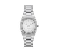 Breil BSW6.5 gold white background women's time-only watch TW2064 steel case and bracelet