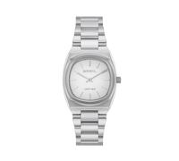 Breil BSW6.5 women's time-only watch white background TW2063 steel case and bracelet