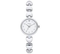 Breil Bt Heart Damen Armbanduhr mit Armband aus Edelstahl in der Farbe: Silber, Gehäusedurchmesser: 28 mm, EW0629