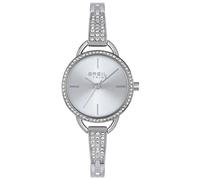 Breil, Damenuhr Caroline Collection, Damenuhr im Vintage Design, mit Quarzwerk TMI VJ21 und Wasserdichtigkeit bis 3 ATM