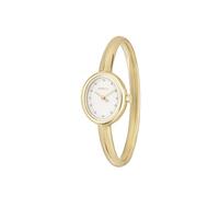 Breil Woman Hoop Watch Silver Silber Bewegung nur Zeit - 2 Quarz und Armband Goldstahl Armband TW2056