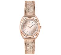 Breil Damen Armbanduhr Petit Charme, TW1895, Roségold, Gehäusedurchmesser 28mm, Edelstahl, Quarzwerk, Analog