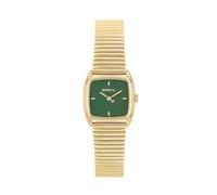 Breil, Kollektion Stylize, Damenuhr aus poliertem Stahl, Armband mit gerändelten Gliedern, minimalistisches Zifferblatt, Gehäuse 24 mm, Schiebeverschluss, Länge verstellbar