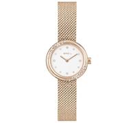 Breil Damen Armbanduhr Wish Watch in der Farbe Gold mit Edelstahlarmband, Gehäusedurchmesser: 26mm, TW1872