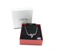 Breil Damen Halskette TJ2266 silber aus Edelstahl