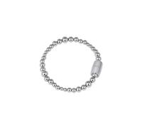 Breil - Damenarmband Element Small Moon aus der Kollektion MAGNETICA SYSTEM TJ2932 - Damenschmuck, Armband kann umgewandelt und mit anderen Stücken der Kollektion kombiniert werden - Stahl, 19 cm