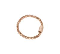 BREIL - Damenarmband Element Small Wave aus der Kollektion MAGNETICA SYSTEM TJ2932 - Damenschmuck, Armband ist veränderbar und mit anderen Stücken der Kollektion kombinierbar - Stahl/Roségold, 19 cm