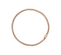 Breil - Damenhalskette Element Medium Wave aus der Kollektion MAGNETICA SYSTEM TJ2935 - Damenschmuck, Kette ist veränderbar und mit anderen Stücken der Kollektion kombinierbar - Stahl/Roségold, 45 cm
