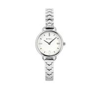 BREIL Damenuhr, Kollektion Nina, Quarzuhrwerk, wasserdicht bis 50 m, Geschenkideen für Damen, weiß, 26, Modisch, leger