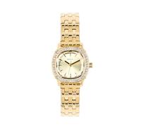 BREIL Damenuhr, Kollektion Sienna, Quarzwerk, wasserdicht bis 50 m, Geschenkideen für Damen, champagner, 23, Modisch, leger