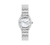 BREIL Damenuhr, Kollektion Sienna, Quarzwerk, wasserdicht bis 50 m, Geschenkideen für Damen, weiß, 23, Modisch, leger