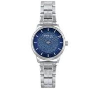 Breil - Damenuhr Lucille Collection EW0541 - Damen-Accessoires - Polierte Stahluhr für Damen mit einem Gehäusedurchmesser von 32 mm und Einer Verstellbaren Armbandlänge von 13,5 bis 19 cm