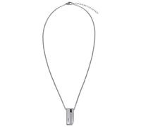 Breil - Halskette aus Stahl Collection JOINT mit Anhänger und poliert/satiniert für Herren, Einheitsgröße, Legierter Stahl