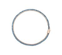 Breil - Halskette aus Stahl Sammlung MAGNETICA SYSTEM mit Stardust Doppelkettenhalsband für frau