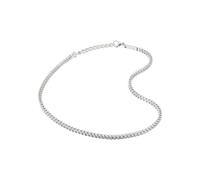 Breil - Halskette für Männer Groovy Collection TJ2139 - Halskette aus poliertem Edelstahl für Männer - Gesamtlänge 47 cm