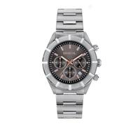Breil Herren Armbanduhr B 12 H mit Armband aus Edelstahl, Wasserdichtigkeit: 50 Meter, Gehäusedurchmesser: 43 mm, TW2023