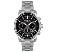 Breil Herren Armbanduhr Caliber in der Farbe Silber mit Edelstahlarmband, Gehäusedurchmesser: 43 mm, EW0510