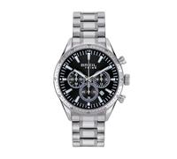 Breil Herren Chronograph JATO mit Armband aus Edelstahl, Wasserdichtigkeit: 5 Bar, Gehäusedurchmesser: 42 mm, EW0656