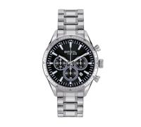 Breil Herren Chronograph JATO mit Armband aus Edelstahl, Wasserdichtigkeit: 5 Bar, Gehäusedurchmesser: 42 mm, EW0656