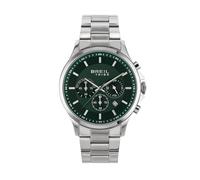 Breil Herren Chronograph Kart mit Armband aus Edelstahl, Wasserdichtigkeit: 5 Bar, Gehäusedurchmesser: 43 mm, EW0660