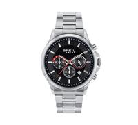 Breil Herren Chronograph Kart mit Armband aus Edelstahl, Wasserdichtigkeit: 5 Bar, Gehäusedurchmesser: 43 mm, EW0660