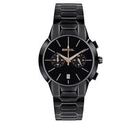 BREIL - Herren-Chronograph New One Collection TW1912 - Herren-Accessoires - Uhr für Herren mit Bilux-Stahl, poliert und mattiert - Zifferblatt mit IP-Roségold-Details