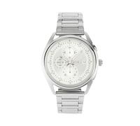 BREIL Herrenuhr, Kollektion Cachet, Quarzwerk, wasserdicht bis 50 m, Geschenkideen für Herren, silber, 44, Modisch, leger