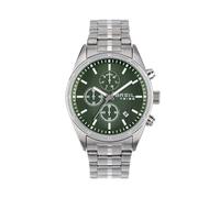 Breil Herrenuhr, Kollektion Captain, analoges Quarzwerk, wasserdicht bis 100 Meter, Geschenkidee für Herren, grau, 42, Modern