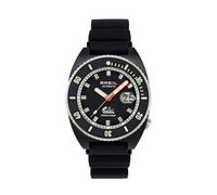 BREIL Herrenuhr, Kollektion Manta 100, automatisches Uhrwerk, wasserdicht bis 1000 m, Geschenkideen für Herren, Schwarz , 44, Modisch, leger