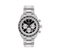 Breil Herrenuhr, Kollektion Vanguard, analoges Quarzuhrwerk, wasserdicht bis 100 Meter, Geschenkidee für Herren, beige, 43, Modern