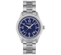 Breil, Herrenuhr Yukon Kollektion, Chronograph für Herren im Vintage- und Sport-Design, 40 mm Satiniertes Stahlgehäuse, Miyota 2315 Uhrwerk, Wasserdicht bis 5 ATM