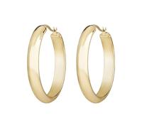 Breil, Join Up Kollektion, Damenohrringe, Leicht und Elegant, aus IP-Gold Poliertem Edelstahl, mit praktischem Bajonettverschluss, Damen- und Mädchenschmuck, Geschenkidee für Frauen, Einheitsgröße