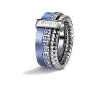 Breil Juwel Sammlung BREILOGY, RINGE aus DAMEN in STAHL Farbe LILAK messen 14 mit MIT STEINEN - TJ1717