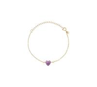 Breil Juwel Sammlung CANDY, ARMBÄNDER aus DAMEN in FARBIGER STAHL Farbe GOLD messen EINZIGARTIG mit AMETHYST - TJ3601