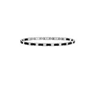 Breil Juwel Sammlung CERAMIC BRICK, ARMBÄNDER aus HERREN in STEEL AND CERAMICS Farbe SILVER/BLACK messen 22 - TJ3454