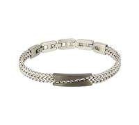 Breil Juwel Sammlung EDIT OUT, ARMBÄNDER aus HERREN in SILBER UND EDELSTAHL Farbe SILBER, GRAU messen 22 - TJ3991