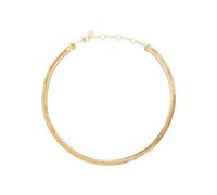Breil Juwel Sammlung GLEAM, HALSKETTEN aus DAMEN in FARBIGER STAHL Farbe GOLD messen 41,6 - TJ3292