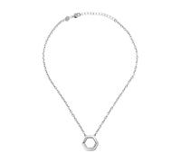Breil Juwel Sammlung HEXAGONIA, HALSKETTEN aus DAMEN in STAHL Farbe SILVER messen 45 - TJ3506