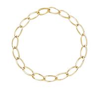 Breil Juwel Sammlung HOOP, HALSKETTEN aus DAMEN in SILBER UND EDELSTAHL Farbe CHAMPAGNE messen EINZIGARTIG - TJ3523