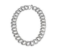 Breil Juwel Sammlung HYPER, HALSKETTEN aus DAMEN in STAHL Farbe SILVER messen 46,5 - TJ3042