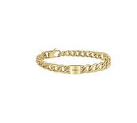 Breil Juwel Sammlung LOGOMANIA, ARMBÄNDER aus HERREN in FARBIGER STAHL Farbe GOLD messen 22 - TJ3069