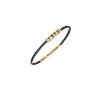 Breil Juwel Sammlung LOOP, ARMBÄNDER aus HERREN in STAHL Farbe BLACK/IPG messen 20 mit ZIRKONIA - TJ3437