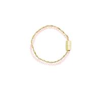 Breil Juwel Sammlung MAGNETICA SYSTEM, ARMBÄNDER aus DAMEN in FARBIGER STAHL Farbe CHAMPAGNE messen 19 mit ACHATSTEIN - TJ3584
