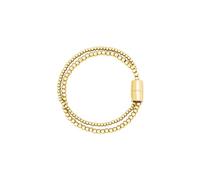 Breil Juwel Sammlung MAGNETICA SYSTEM, ARMBÄNDER aus DAMEN in FARBIGER STAHL Farbe GELB messen 19,5 - TJ3605