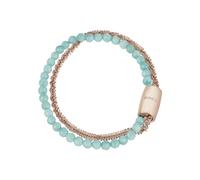 Breil Juwel Sammlung MAGNETICA SYSTEM, ARMBÄNDER aus DAMEN in FARBIGER STAHL Farbe IPRG/GUN messen 19 mit ACHATSTEIN - TJ3195