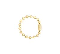 Breil, Kollektion Magnetica System, Damenarmband Small La Bulle Dorée aus poliertem Stahl mit Spiegeleffekt, praktischer Magnetverschluss, Geschenkidee für Damen, Legierter Stahl