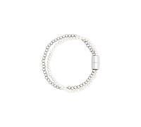 Breil Juwel Sammlung MAGNETICA SYSTEM, ARMBÄNDER aus DAMEN in STAHL, NATURPERLEN Farbe SILBER, WEISS messen 18 mit FLUSSPERLEN - TJ3726
